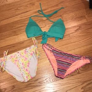 VS Bikini Top (with 2 matching bottoms)